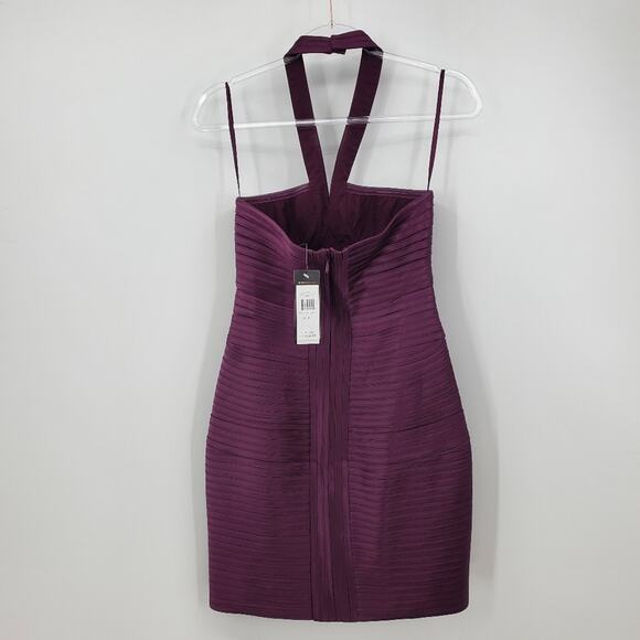 New NWT BCBG Max Azria Ria Halter Short Dress - Picture 5 of 13